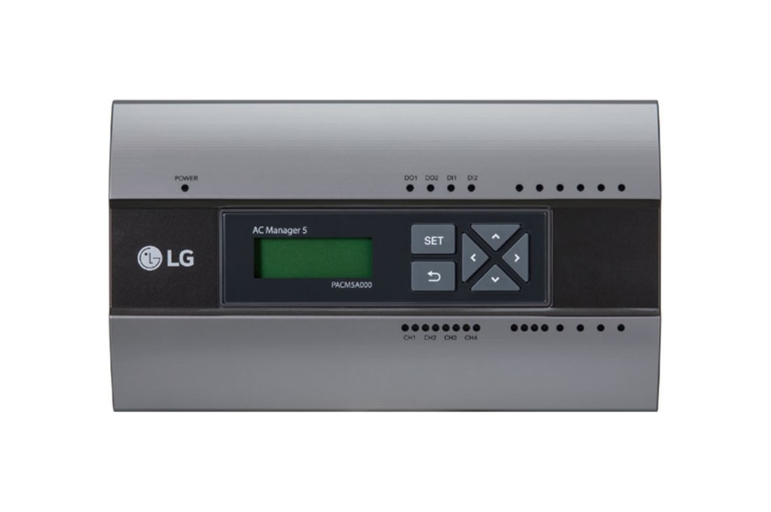 LG Centralni kontroler, AC menadžer, hardverski tip / HTML5, 'Prikaz spreda, PACM5A000