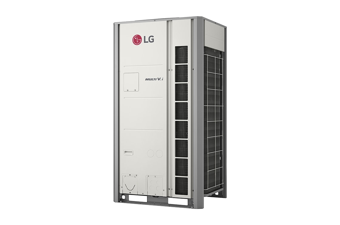 LG MULTI V i, spoljna jedinica, 8HP, R32, LG MULTI V i ZRUM080LTE6 spoljna jedinica, 8HP. 1x1 kanali kvadratnog oblika s desne strane spreda, kao i s obe strane jedinice., ZRUM080LTE6