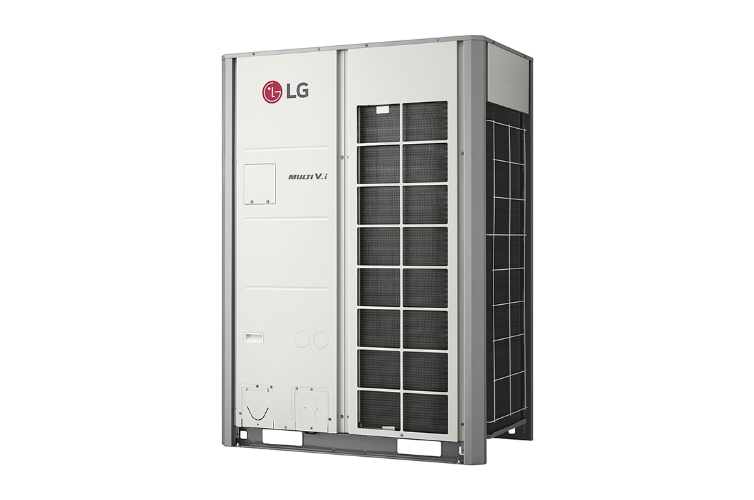 LG MULTI V i, spoljna jedinica, 14HP, R32, LG MULTI V i ZRUM140LTE6 spoljna jedinica, 14HP. 2x1 kanali kvadratnog oblika s desne strane spreda, kao i s obe strane jedinice., ZRUM140LTE6