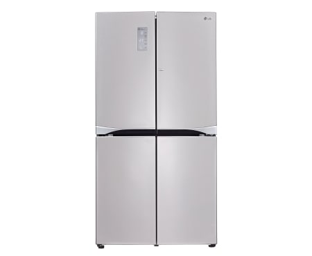 LG Kombinovani frižider sa zamrzivačem dole 4 vrata, 601 L kapaciteta, GMM916NSHV