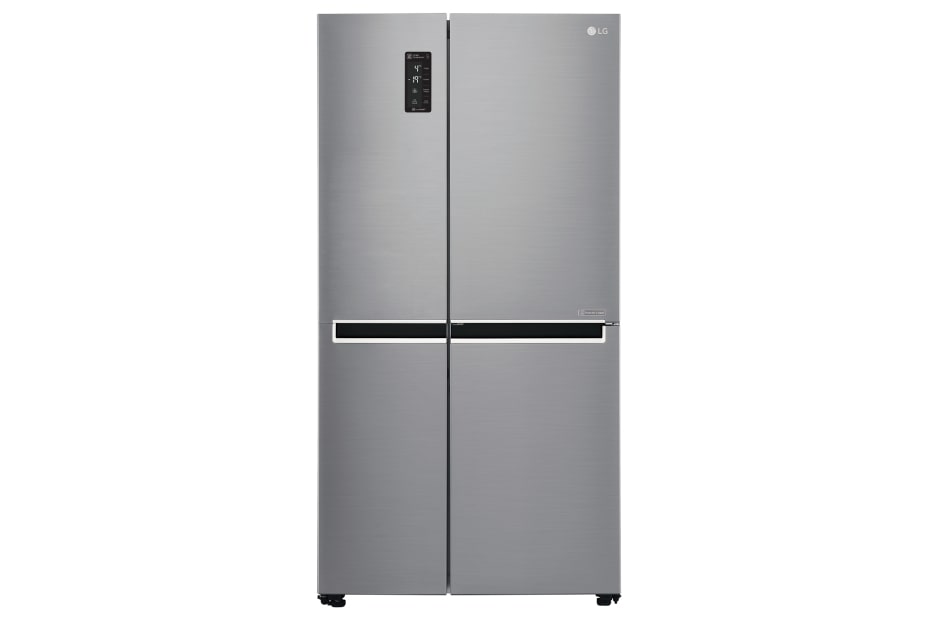 LG Side-bi-Side frižider, Moist Balance Crisper i ThinQ™ tehnologija, kapacitet 642L, GSB760PZXV