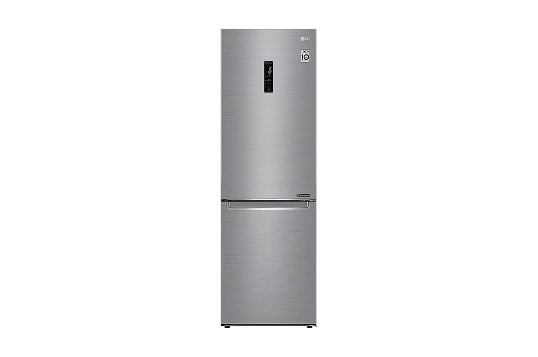 LG Kombinovani frižider sa donjim zamrzivačem, DoorCooling⁺™ tehnologija, ThinQ™, kapacitet 341L, GBB71PZDFN