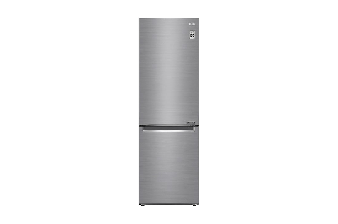 LG Kombinovani frižider sa donjim zamrzivačem, DoorCooling⁺™ tehnologija, ThinQ™, kapacitet 341L, GBB61PZJZN