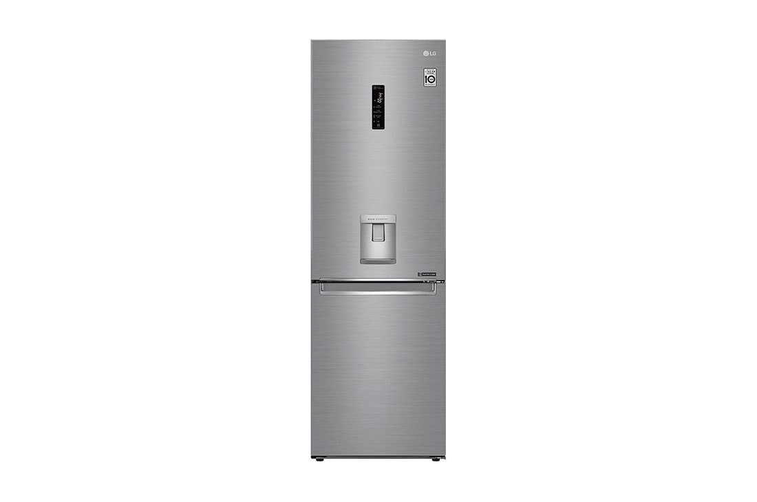 LG Kombinovani frižider sa donjim zamrzivačem, DoorCooling⁺™ tehnologija, ThinQ™, kapacitet 340L, GBF71PZDZN