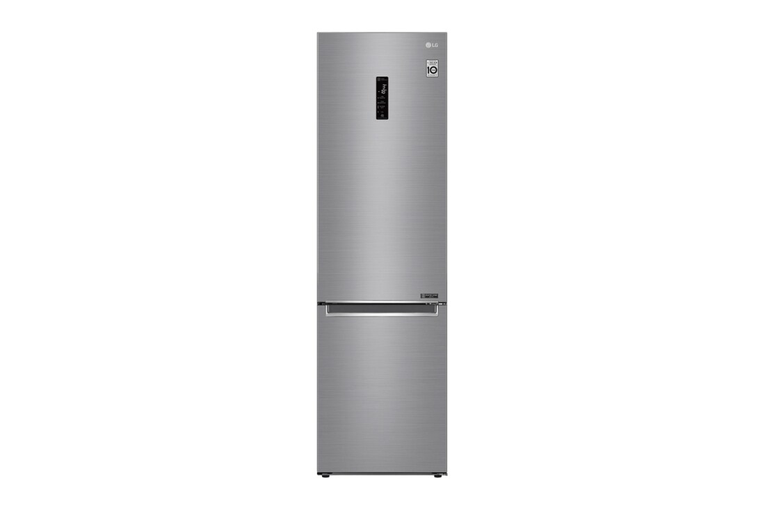 LG Kombinovani frižider sa donjim zamrzivačem, DoorCooling⁺™ tehnologija, ThinQ™, kapacitet 384L, GBB62PZFFN