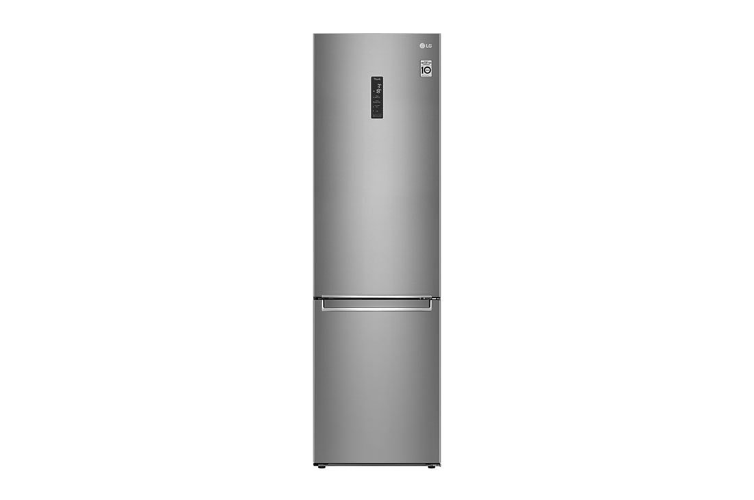 LG Kombinovani frižider sa donjim zamrzivačem, DoorCooling⁺™ tehnologija, ThinQ™, kapacitet 384L, GBB72SAUGN, GBB72SAUGN