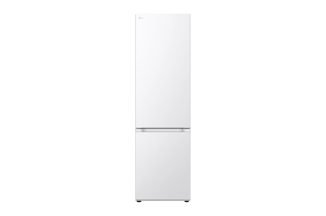 LG Kombinovani frižider sa donjim zamrzivačem, DoorCooling+™ tehnologija, kapacitet 387L, Pogled Spreda, GBV7280CSW