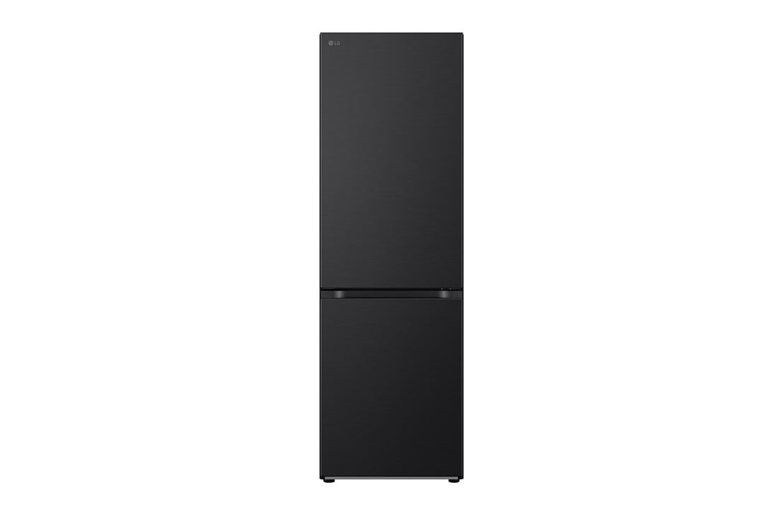 LG Kombinovani frižider sa donjim zamrzivačem, DoorCooling<sup>+</sup>™ tehnologija, kapacitet 344L, Pogled Spreda, GBV3100EEP