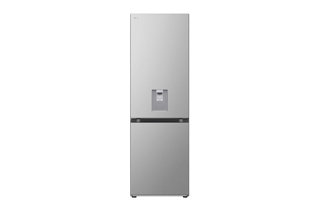 LG Kombinovani frižider sa donjim zamrzivačem, DoorCooling+™ tehnologija, kapacitet 343L, Pogled Spreda, GBF3102DPY