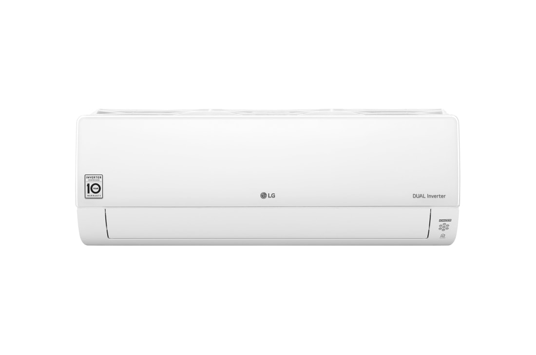 LG DELUXE (R32) DUAL Inverter 2,5 kW, sterilizacija 99,9% bakterija i mikročestica prašine, samočišćenje, Plasmaster jonizator, Wi-Fi konektivnost, DC09RQ