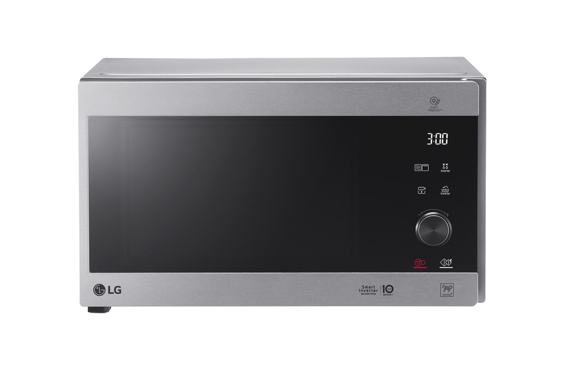 LG Mikrotalasna rerna od 25L sa roštiljem, Smart Inverter tehnologija, Funkcija zdravog prženja, EasyClean™ unutrašnji premaz, MH6565CPS, MH6565CPS