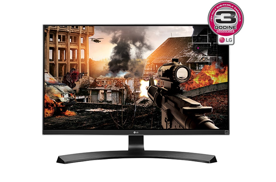 LG Ultra HD monitor 27UD68P, 27UD68P-B