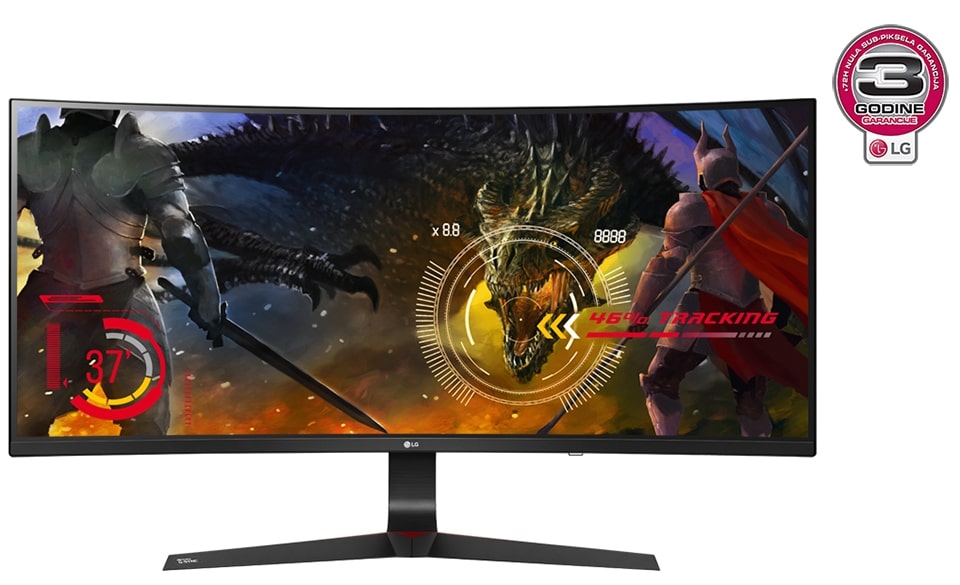 LG 34UC89G 21:9 UltraWide Gaming Monitor, 34UC89G