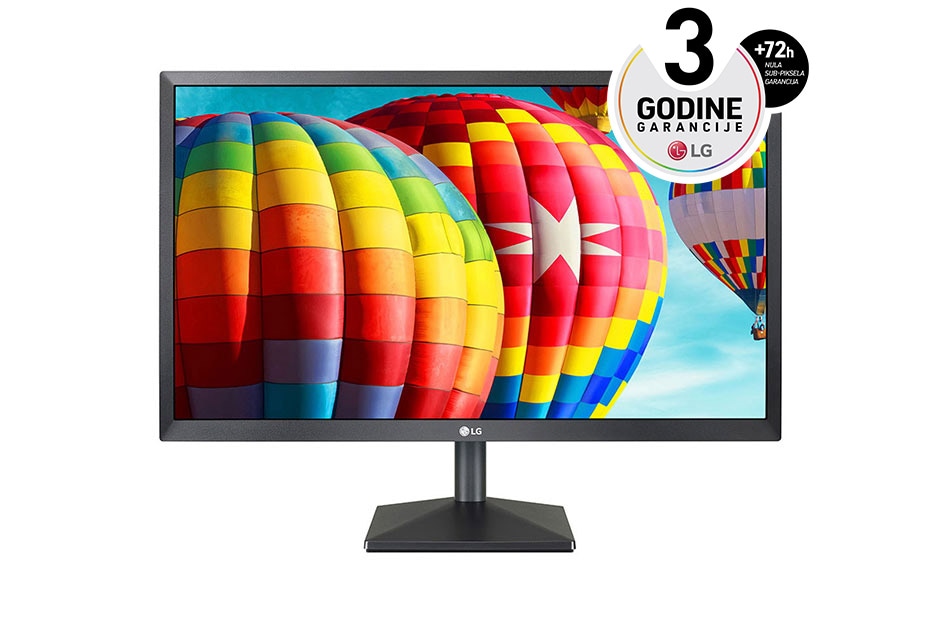 LG 23,8“ Full HD IPS monitor, 24MK430H-B