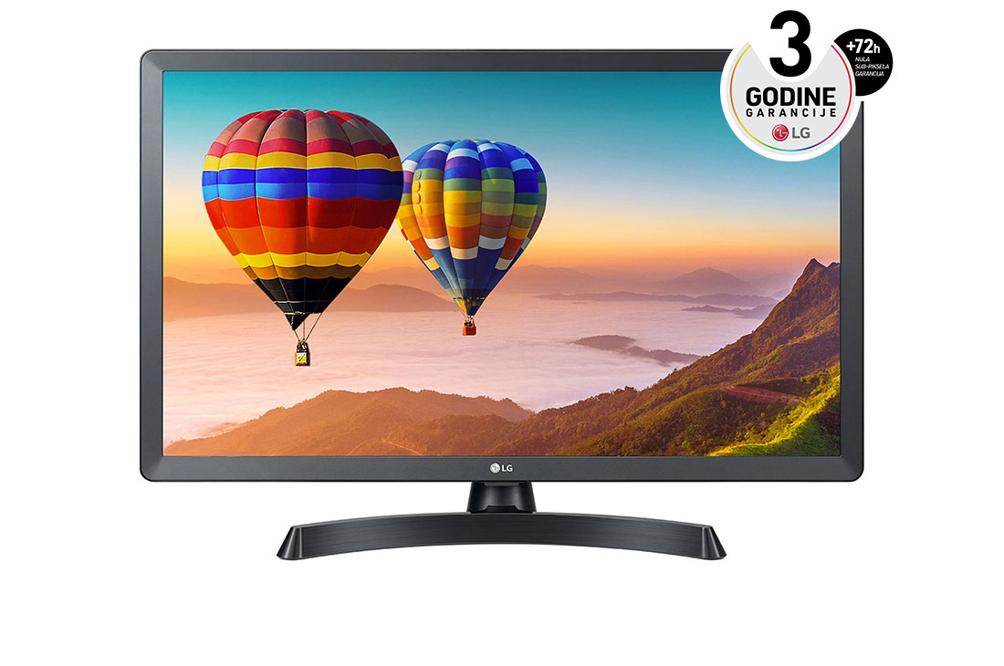 LG 27,5'' Široki ugao gledanja TV monitor, prikaz spreda, 28TN515V-PZ