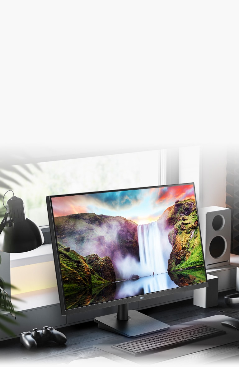 LG IPS Full HD ekran: Realistične boje u širokom opsegu uglova.