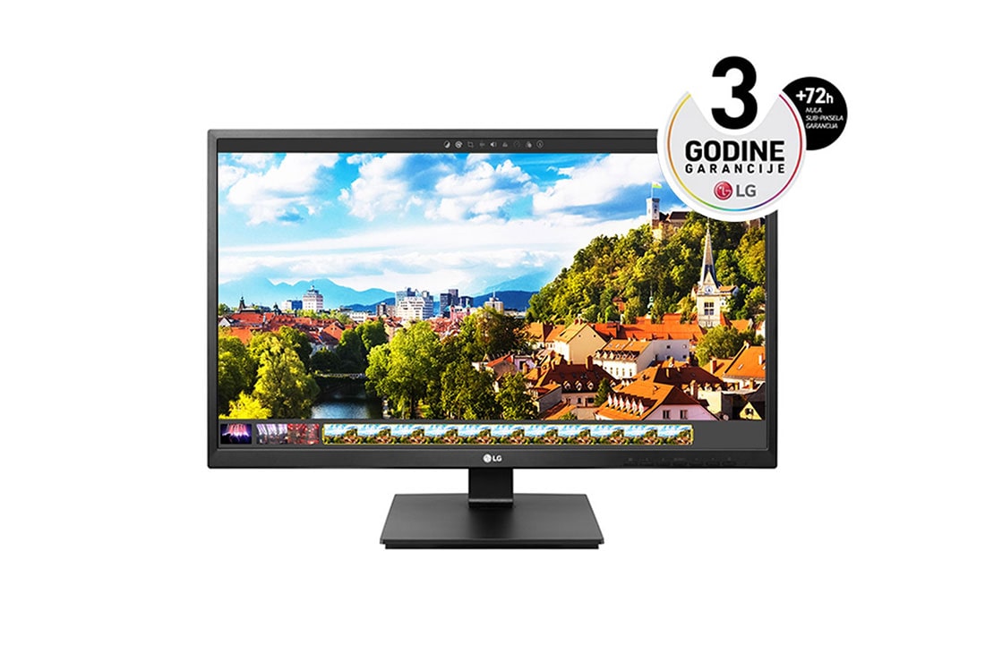 LG 24BK55YP Full HD monitor sa IPS ekranom, 24BK55YP-I, 24BK55YP-I