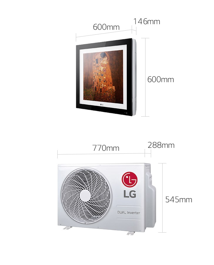 Lg klima hot sale art cool