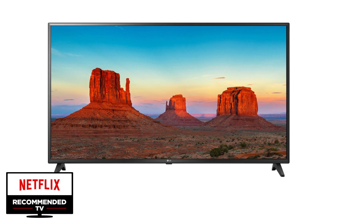 LG Ultra HD TV od 43'' (108cm) sa aktivnim HDR-om i operativnim sistemom webOS 4.0, 43UK6200PLA
