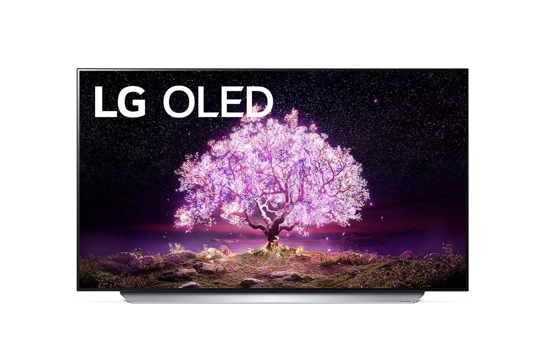 LG 48'' (122 cm) 4K HDR Smart OLED TV, Frontalni prikaz, OLED48C12LA