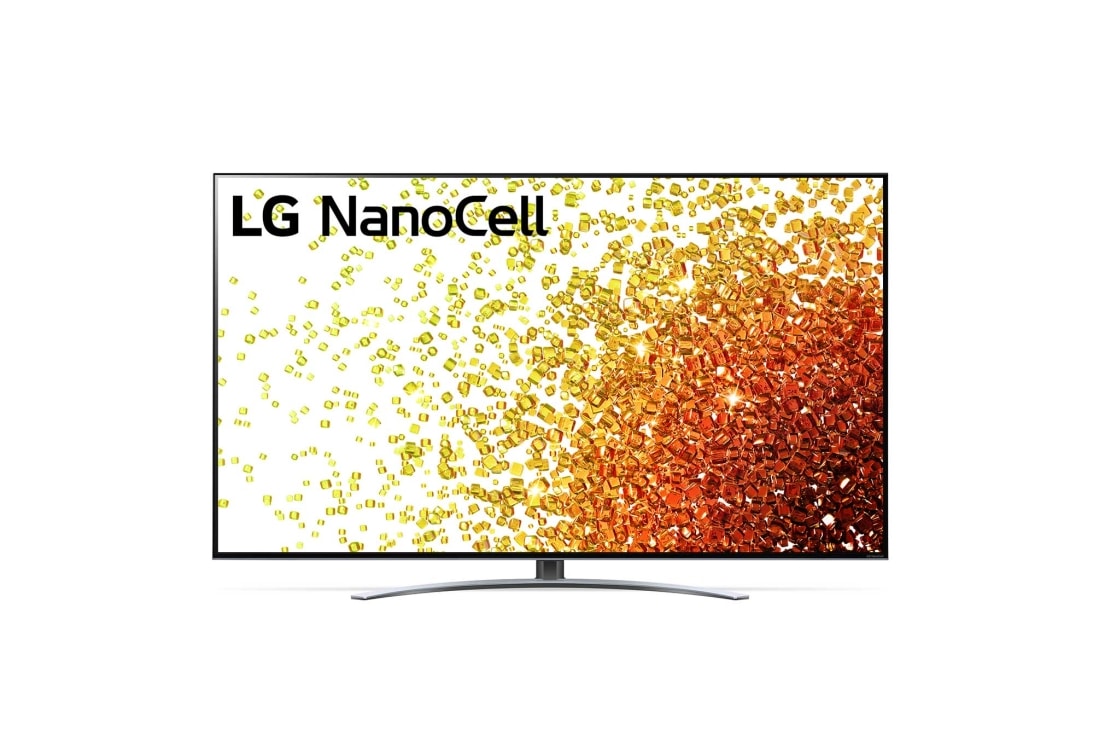 LG 55'' (139 cm) 4K HDR Smart NanoCell TV, Prikaz LG NanoCell televizora spreda, 55NANO923PB