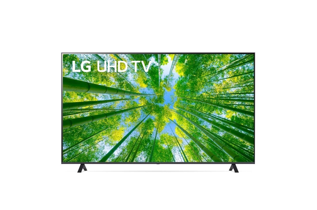LG 75'' (189 cm) 4K HDR Smart UHD TV, Prikaz spreda, 75UQ80003LB