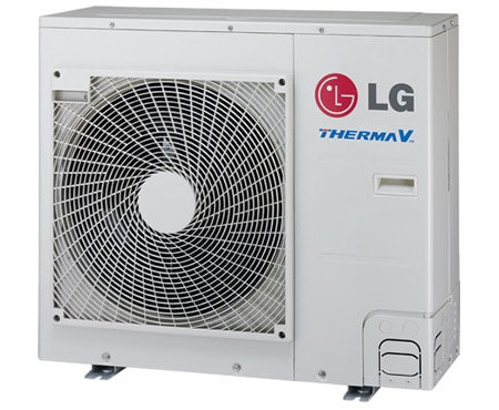 LG Energetski efikasno rešenje koje vodi računa o životnoj sredini,uz nominalni kapacitet grejanja od 16kW, namenjeno za grejanje, hlađenje i pripremu sanitarne tople vode.(Unutrašnja i spoljna jedinica), HN1639 NK1