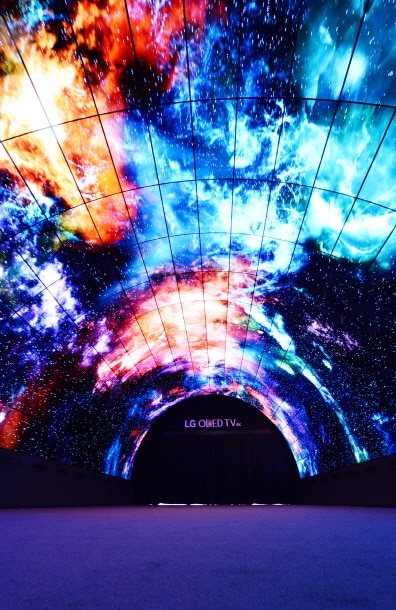 OLED Tunnel