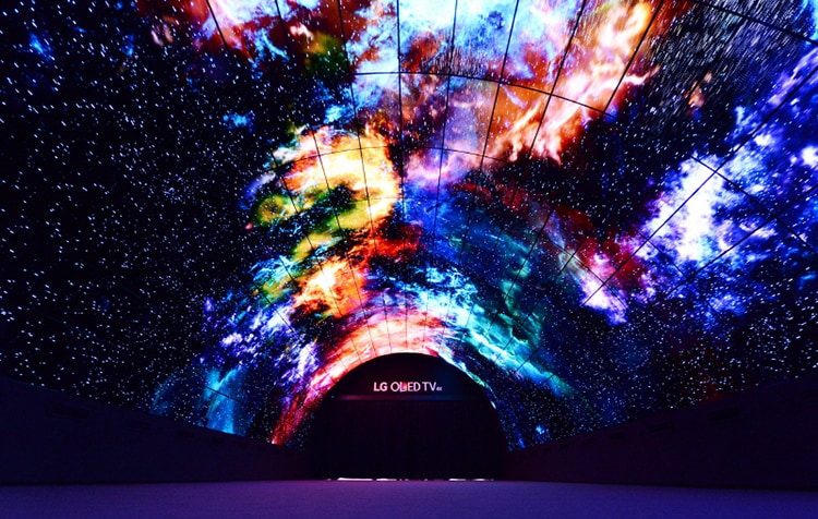 OLED Tunnel