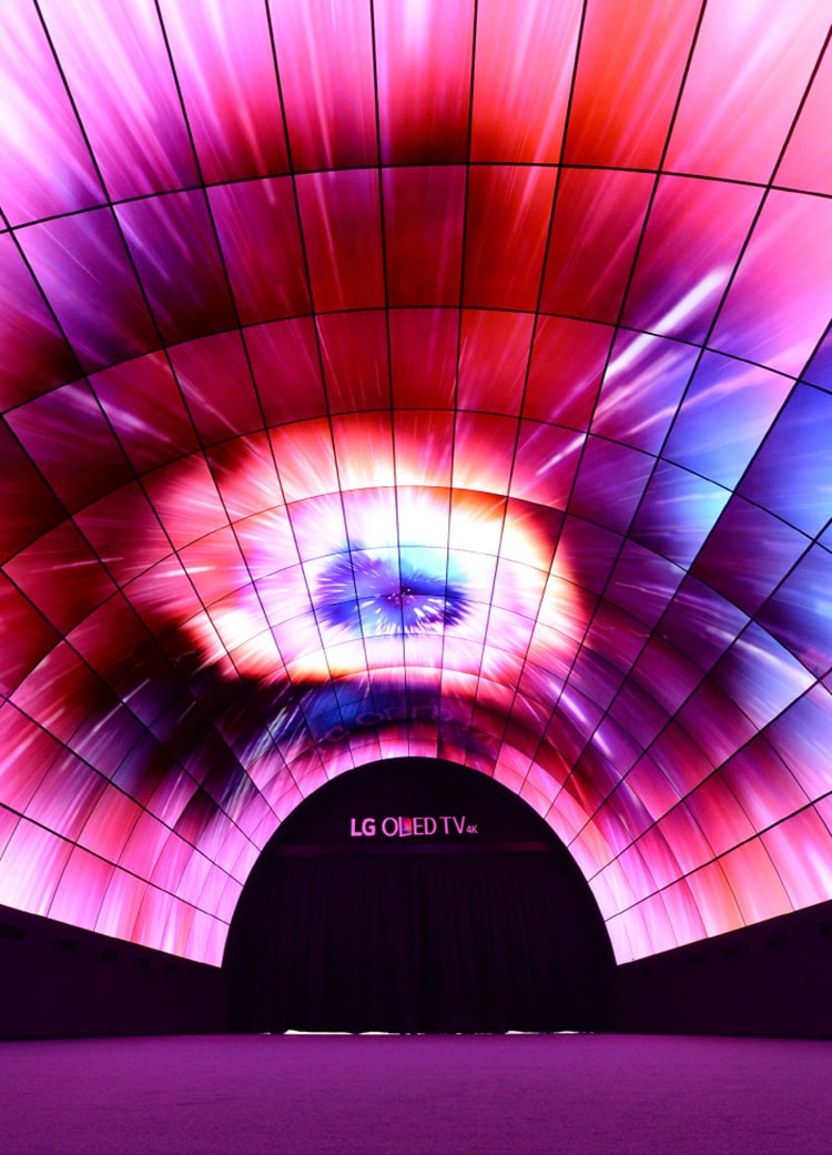 OLED Tunnel