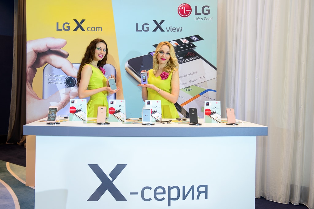 Презентация LG G5se и LG X view