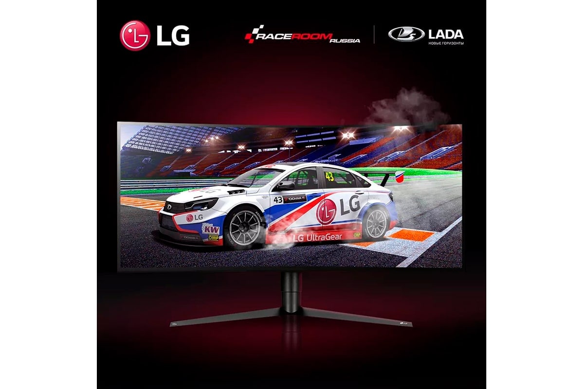 LG Electronics и RaceRoom Russia проводят киберспортивный гоночный  чемпионат «LADA e-Championship 2019» — LG Россия | LG Россия