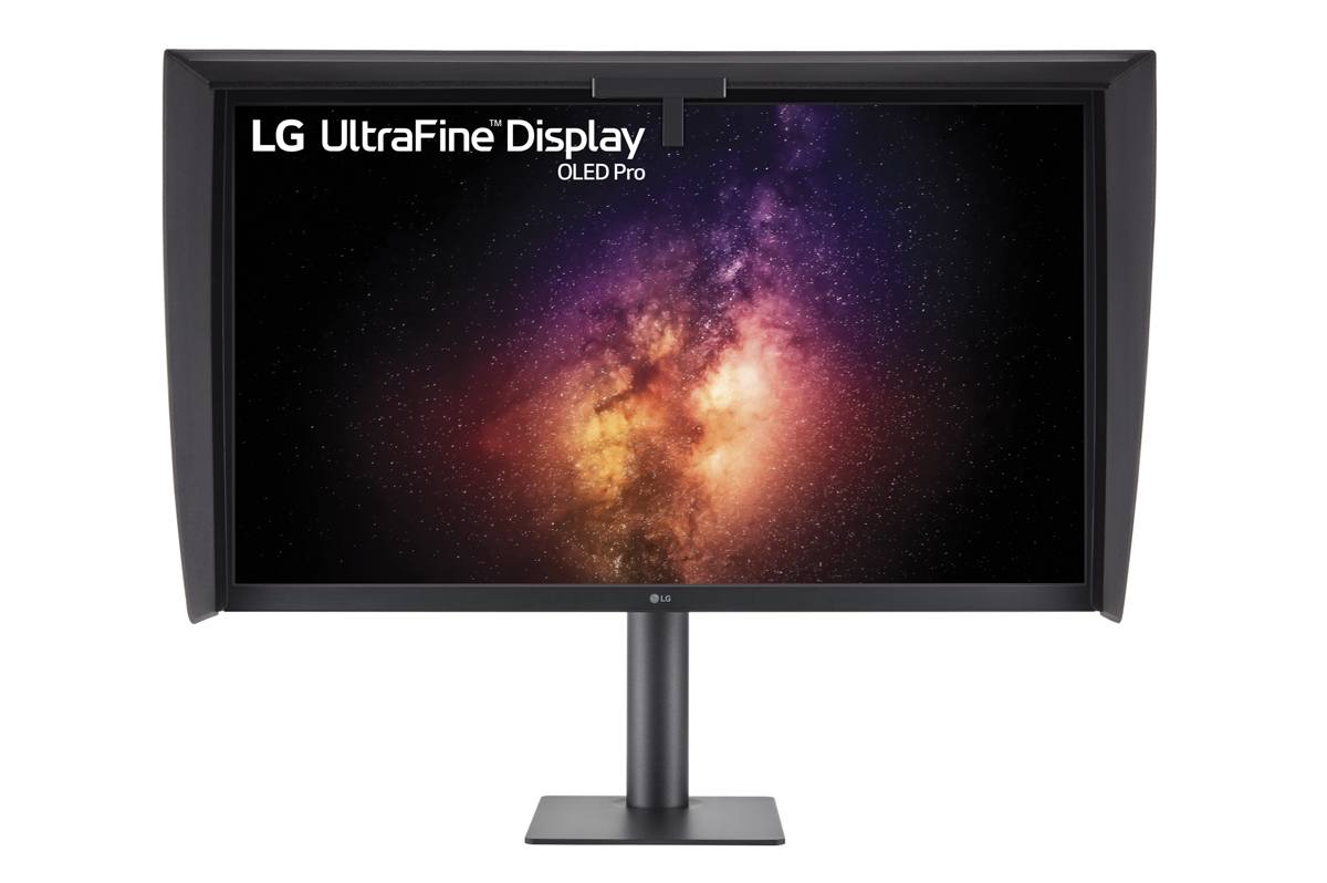 Мониторы LG UltraFine OLED Pro 2022 – новый стандарт качества изображения |  LG Россия