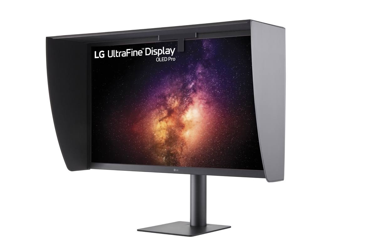 Мониторы LG UltraFine OLED Pro 2022 – новый стандарт качества изображения |  LG Россия