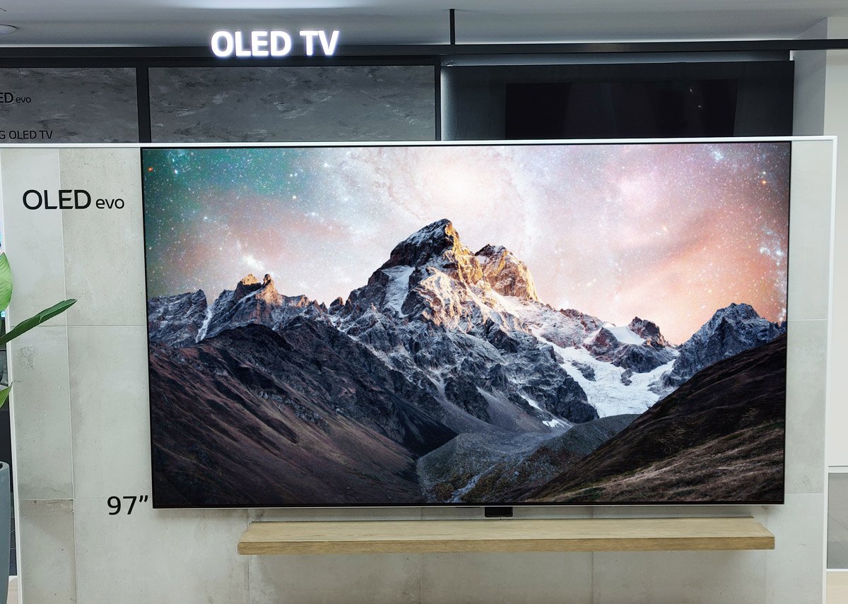 samsung oled tv ces 2022