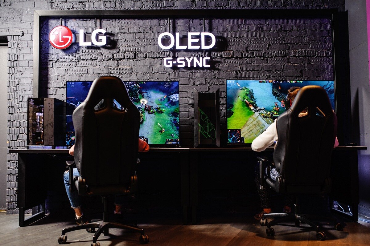 OLED-телевизоры с поддержкой технологии NVIDIA G-SYNC в Winstrike Arena в  ЦДМ на Лубянке: всё для отличной игры | LG Россия