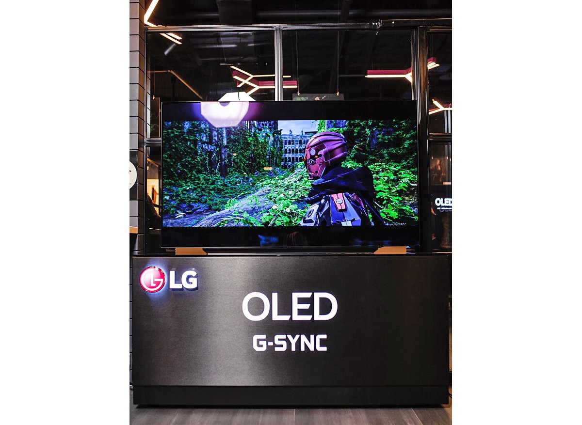 OLED-телевизоры с поддержкой технологии NVIDIA G-SYNC в Winstrike Arena в  ЦДМ на Лубянке: всё для отличной игры | LG Россия