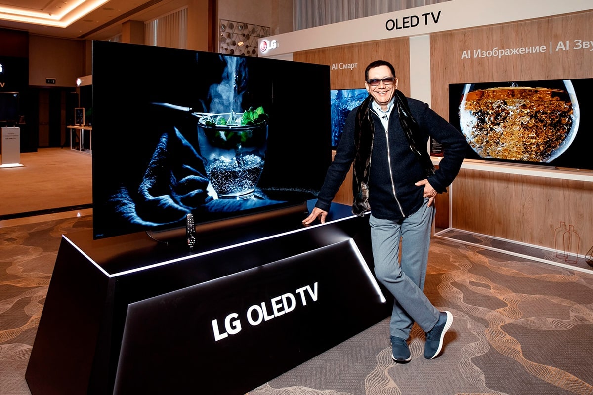 Территория интеллекта от LG: Презентация новых премиальных моделей OLED и  NanoCell телевизоров, проекторов, аудиосистем и мониторов, а также  B2B-решений — LG Россия | LG Россия