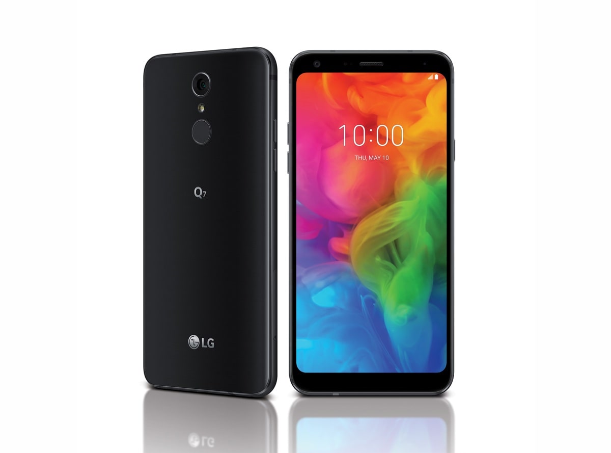 Q-серия от LG пополнилась новым смартфоном LG Q7, оснащенным премиальными  функциями — LG Россия | LG Россия