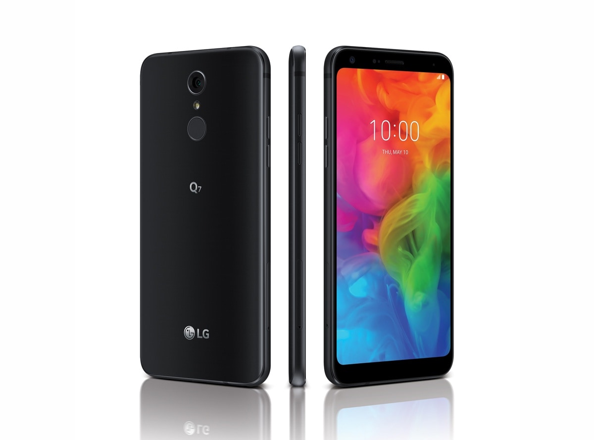 Q-серия от LG пополнилась новым смартфоном LG Q7, оснащенным премиальными  функциями — LG Россия | LG Россия