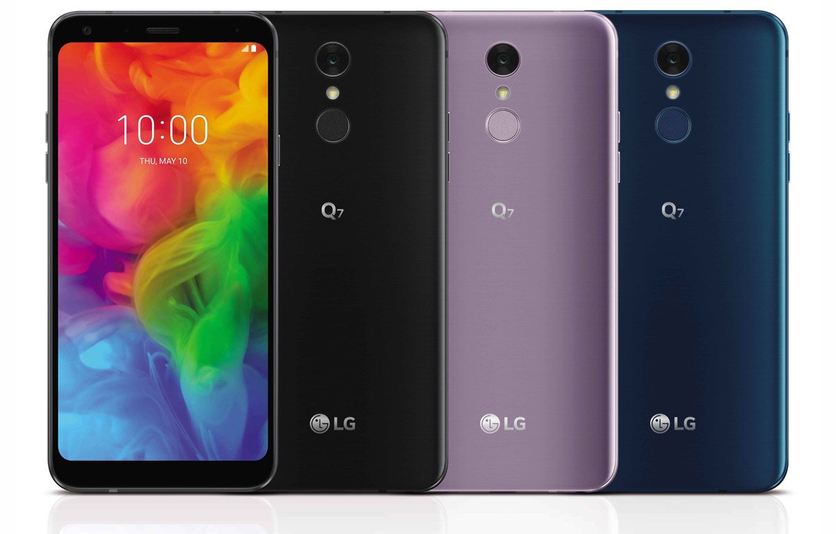 Q-серия от LG пополнилась новым смартфоном LG Q7, оснащенным премиальными функциями — LG Россия | LG Россия