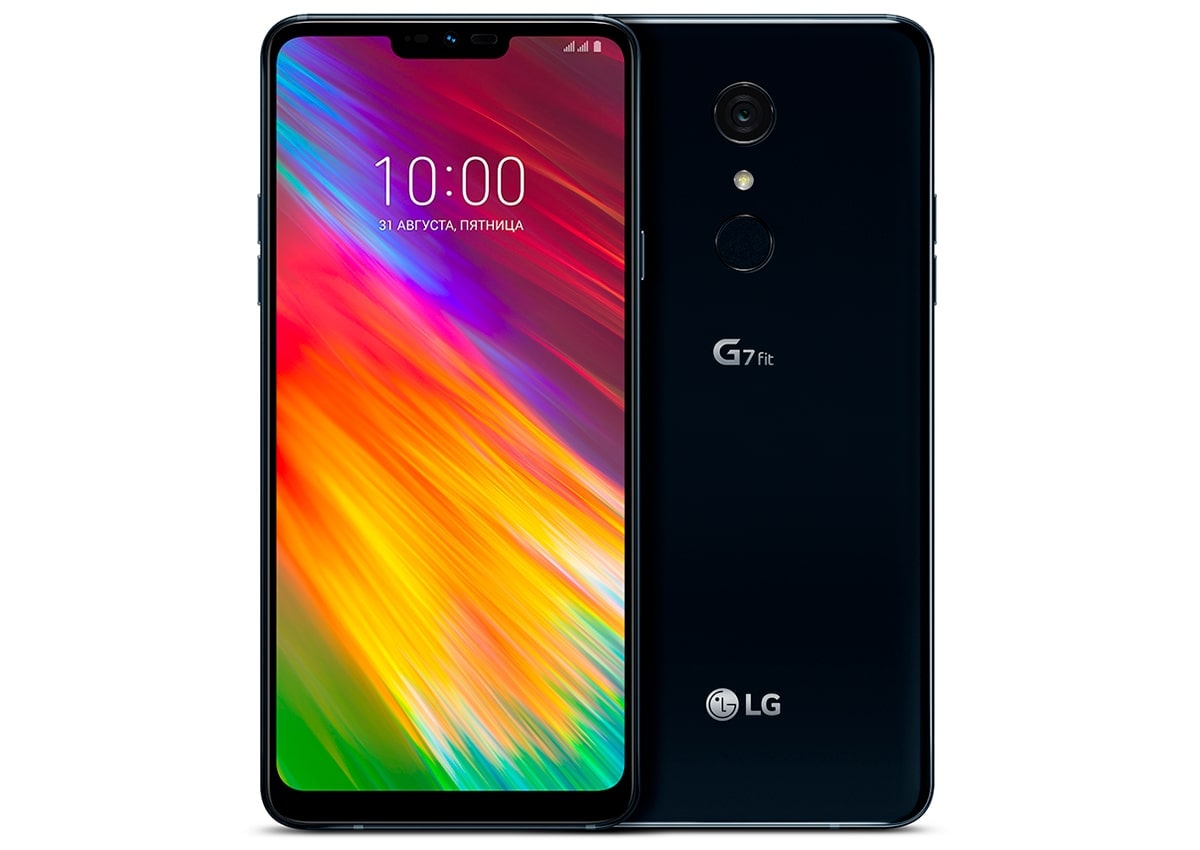 Смартфон LG G7 Fit появился в продаже в России — LG Россия | LG Россия