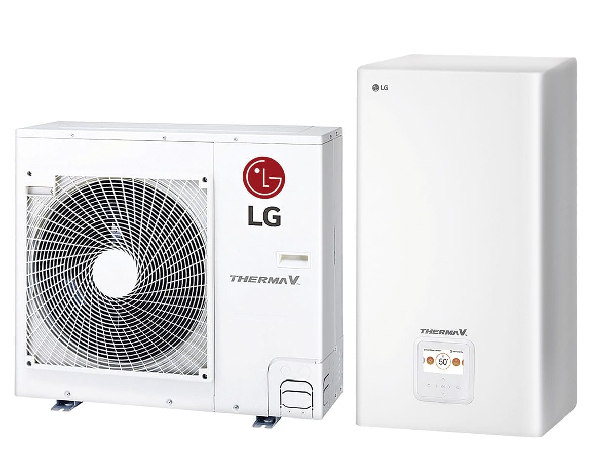 LG Therma V R32 Split — экологичная новинка в линейке систем тепловых  насосов «воздух — вода» — LG Россия | LG Россия