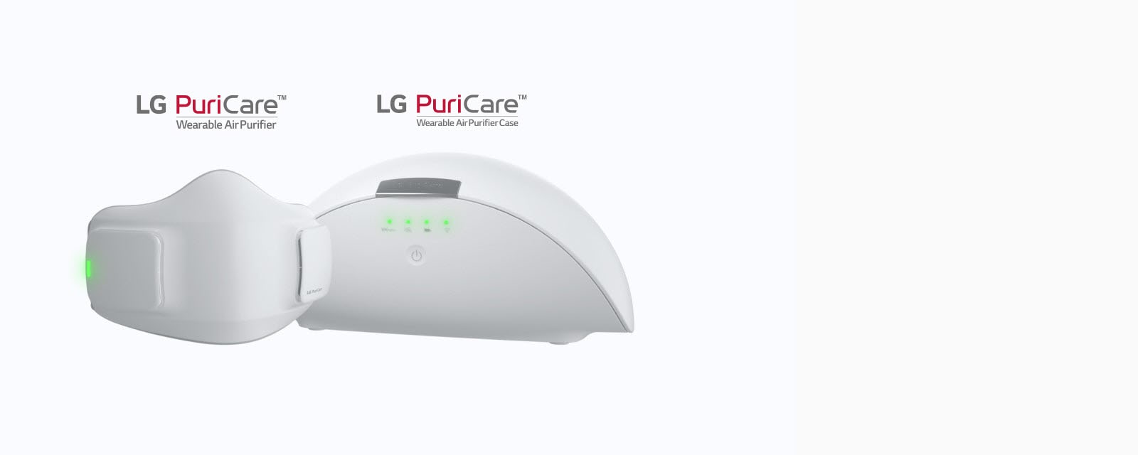 АКСЕССУАРЫ для LG PuriCare™ очиститель воздуха для ношения на лице | LG  Россия