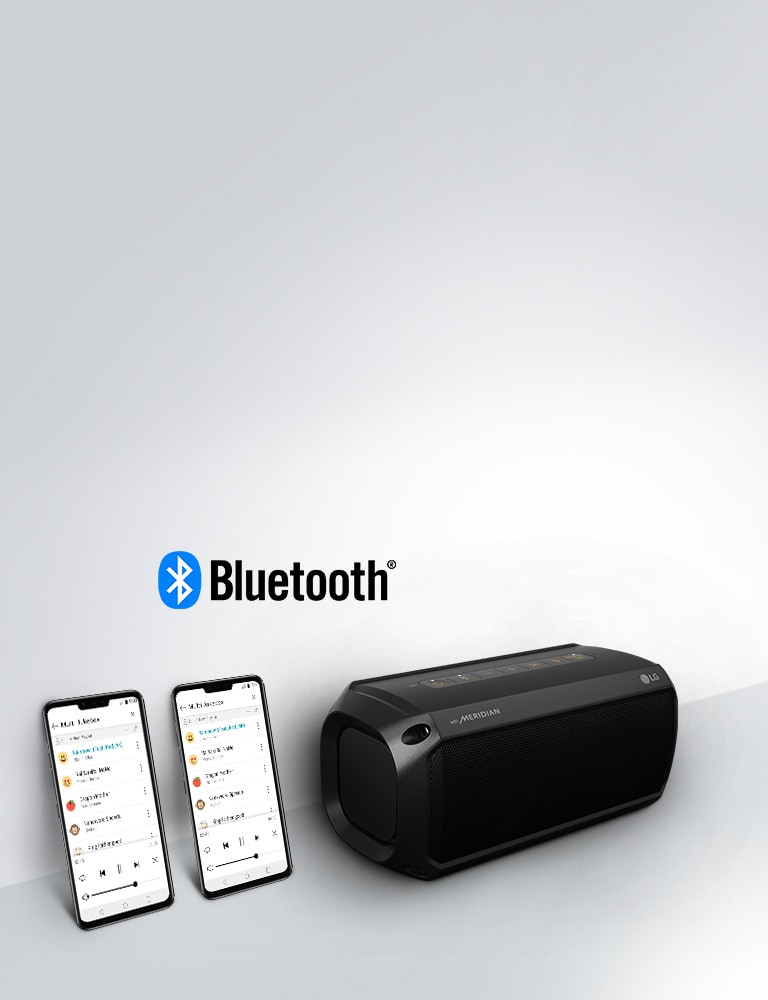 Поддержка Плейлиста с функцией Multi Bluetooth2