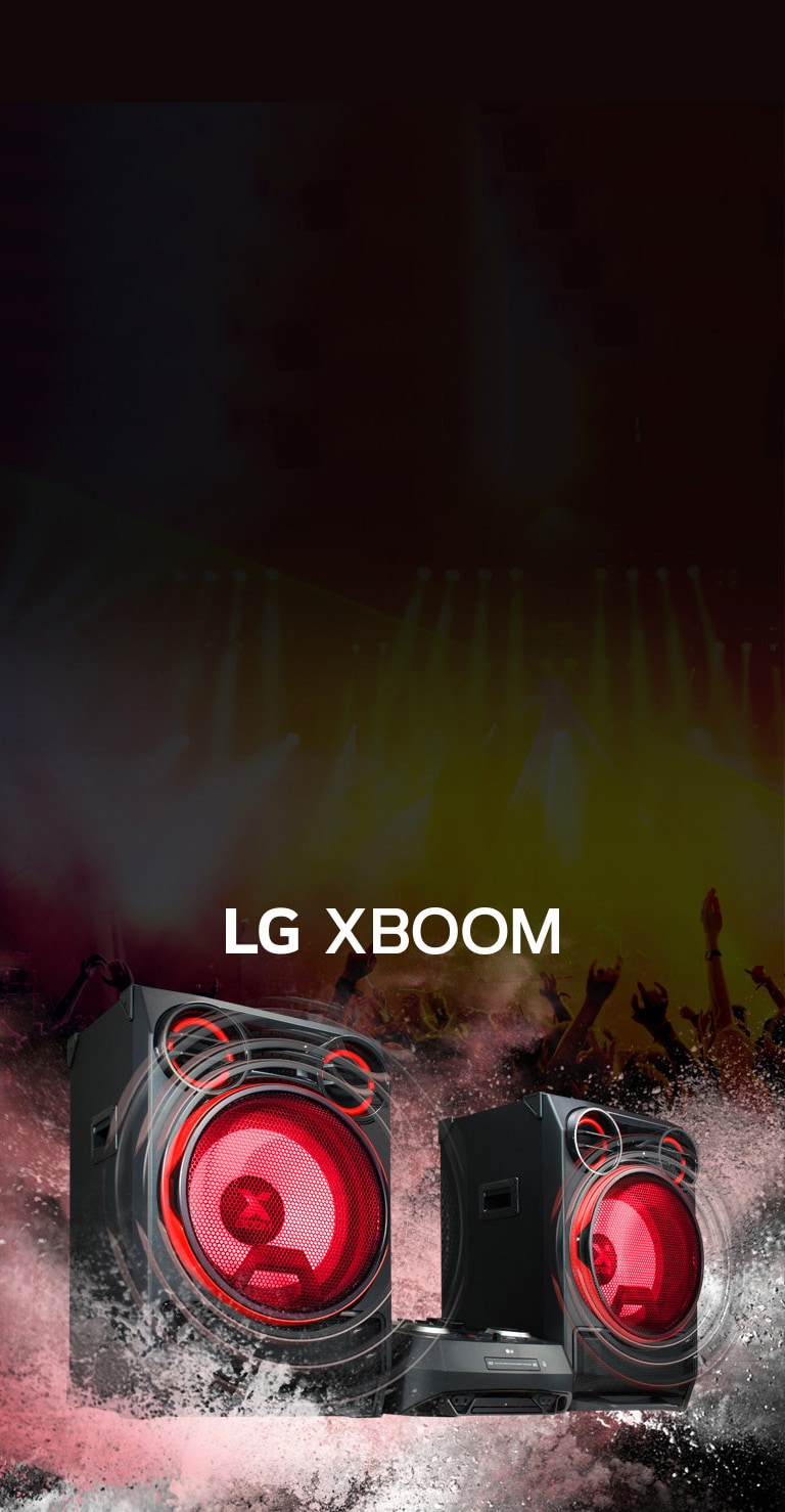 Lg xboom sale cks99f