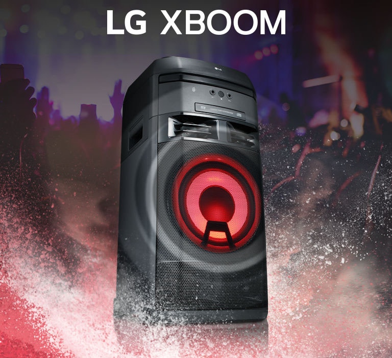 LG XBOOM OK65 Более объемное звучание