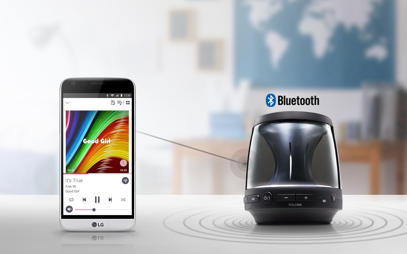 Портативные Bluetooth колонки LG XBOOM Go PH1: характеристики, обзоры, где  купить — LG Россия