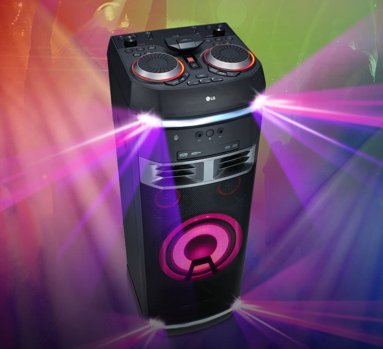 Lg party 2024 speaker 1800w