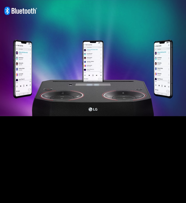 Музыкальная система lg xboom on44dk